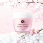 樱花涂抹面霜