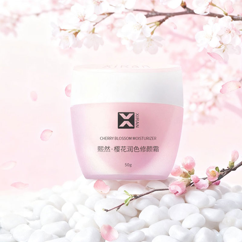 樱花涂抹面霜