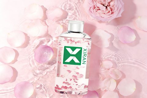 玫瑰花瓣沐浴露