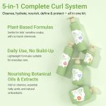 儿童卷发护理套装