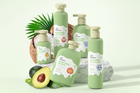 儿童卷发护理套装