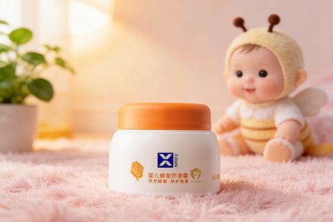 婴儿蜂蜜防皲霜
