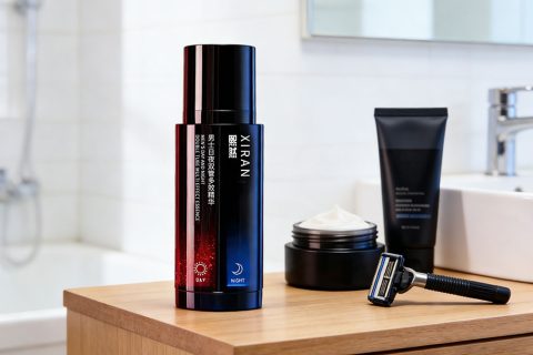 男士日夜双管精华