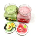 水果型身体磨砂膏