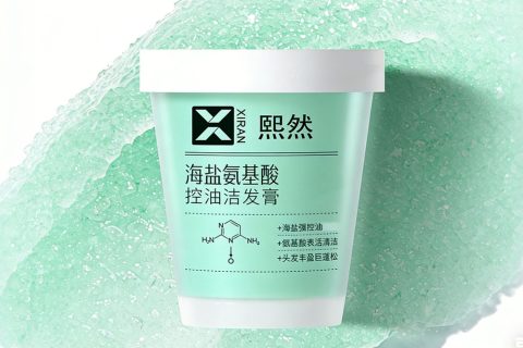 海盐氨基酸控油洁发膏