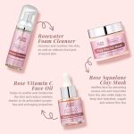 玫瑰角鲨烷护肤套装Squalane & Rose Face Care Trio