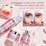 玫瑰角鲨烷护肤套装Squalane & Rose Face Care Trio