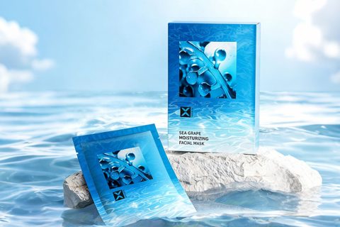 海葡萄凝水保湿面膜