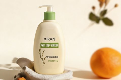 每日倍润身体乳