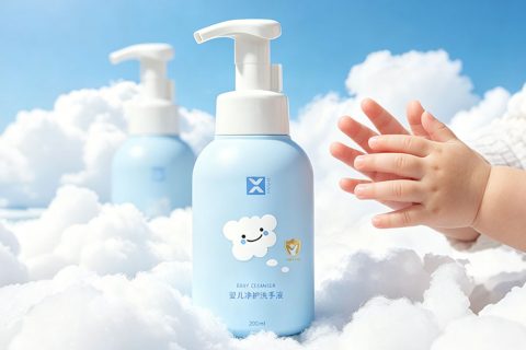 宝宝儿童洁净洗手液