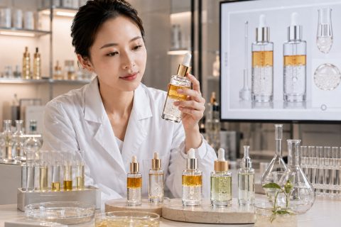 双相水油双层精华定制新风口：微囊缓释技术驱动的配方升级与市场机会