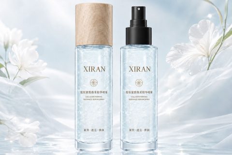 胶原紧致焕采精华喷雾