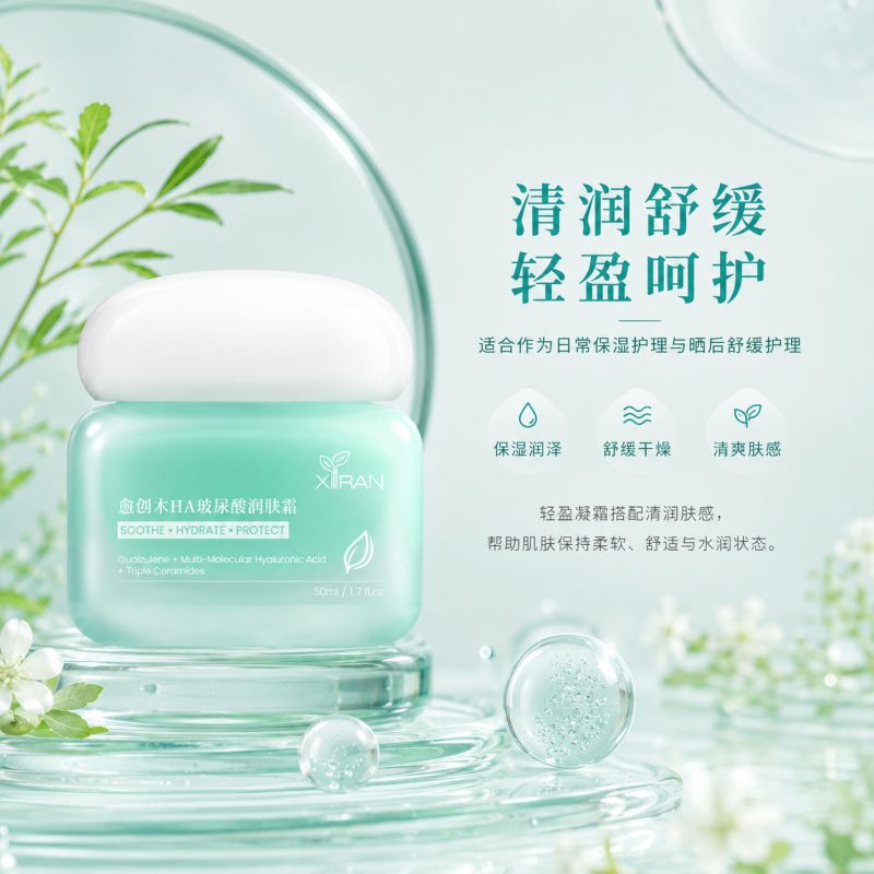 愈创木HA玻尿酸润肤霜