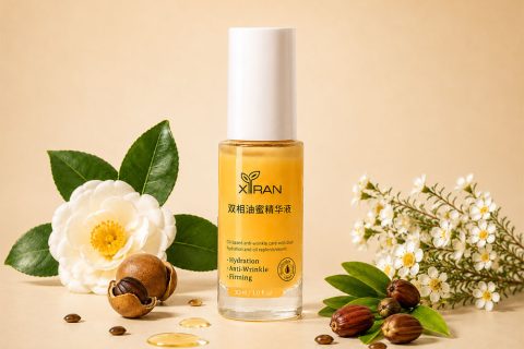 双相油蜜精华液